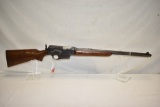 Gun. Remington Model 81 32 rem cal Rifle