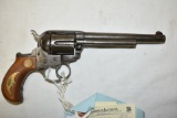 Gun. Belgium Model DA 38 cal Revolver