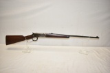 Gun. Winchester Model 55 30 WCF cal Rifle