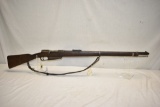 Gun. Mauser Persian GEW 88 8mm cal Rifle