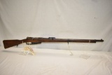 Gun. Mauser Danzig GEW 88 8mm cal Rifle