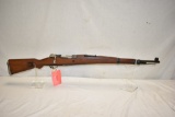 Gun. Yugo Model M48 8mm cal Rifle