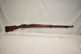 Gun. Chilean Mauser Model 1895 7x57 cal Rifle