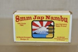 Ammo. 8 MM Jap Nambu. 50 Rds