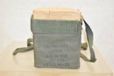 Ammo. 7.62 NATO. 100 Blanks & Ammo Belt