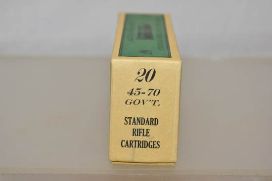 Ammo.  45-70 Gov. 2 Part Boxes. 20 Rds