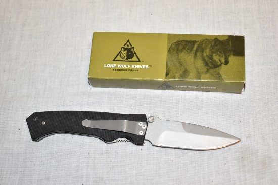 Lone Wolf Folding Vallotton Val-Matic Knife