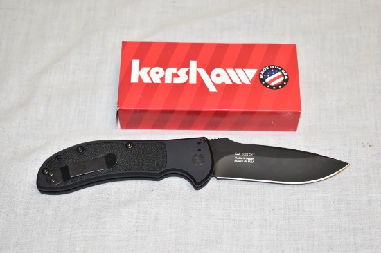 Kershaw Rogueblack Spring Loaded Folding Knife