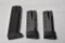 Three S&W 40 / 357 10 Rd Magazines