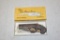 Parker Eagle Diecast Derringer Collector Knife