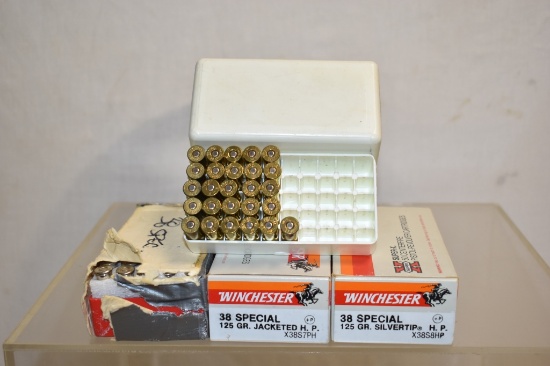 Ammo. 38 Spec. 176 Rds