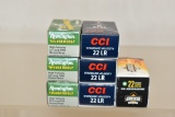 Ammo. 22 cal. 350 Rds Total