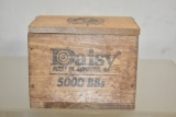 Daisy Box & BB'S. Approx. 5000 Rds.