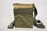 Ammo. 7.62 NATO Linked M82 Blanks. 100 Rds.