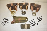 Mosian Nagant  Ammo Pouches, Oilers & Tools