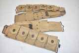 US Army WWI Ammo & Cartridge Belt.