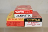 Ammo. 35 REM 60 Rds.