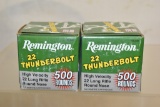 Ammo. 22 LR. 1000 Rds.