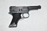 Gun. Japanese Nambu Model 94 8x22mm cal Pistol