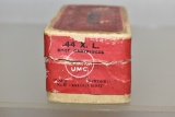 Collectible Ammo. Remington 44 X. L. Approx 28 Rds