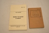 US Defense Unarmed & Hand to Hand Combat Manuals.