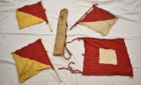 WWII US Army Signal Flag Kit