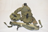 US Military Strap, Belt, Canteen & Ammo Pouches