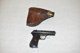 Gun. CZ Model 27 32 auto cal Pistol (Nazi Proofed)