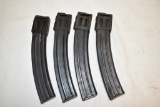 Four Soviet Shagins Rifle 7.62 x 25 Mags.