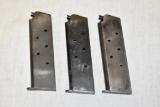 3 Unmarked Magazines