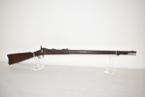 Gun. Springfield Model 1878 45-70 Trap Door Rifle