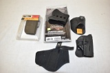 Five Pistol Holsters