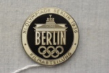 1936 Nazi Olympics Film Crew Enameled Badge.