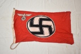 WWII German Nazi State Service Flag