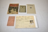 WWI  & WWII German Totalitarian Books & Records