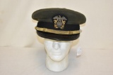 US Navy Officer's Visor Hat