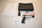 Gun. CZ Model CZ 75 B  40 S&W Cal Pistol