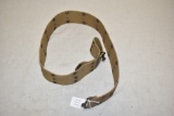 WWII US Soldier's Combat Web Belt