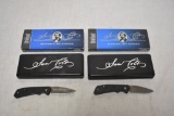 Two Colt Folding Pocket Knives