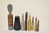 Collectible Ammo & Emptied Projectiles