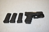 Gun. Glock Model 30S 45 auto cal Pistol