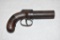 Gun. Allen & Thurber Pepper Box 32 cal Pistol