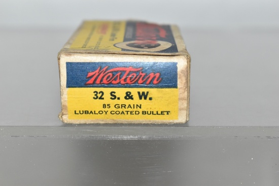 Ammo 32 S & W. 50 Rds.