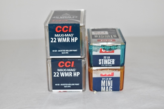Ammo 22 Cal. 250 Rds Total