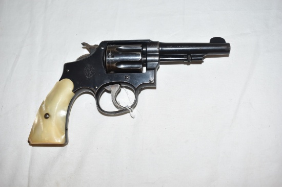 Gun. S&W Model HE 32-20 cal Revolver