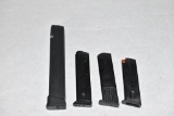 Four Magazines. 9 MM & 40 Cal.