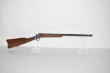 Gun. Belgium Single Shot 22 cal Rifle