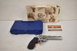 Gun. Colt Python STS 357 mag cal Revolver