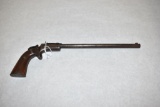 Gun. Stevens Model No. 43  22 cal Pistol