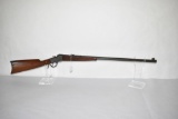 Gun. Winchester 1885 Low Wall 25-20 SS cal Rifle